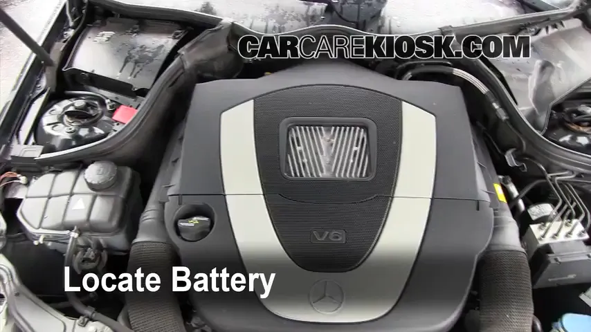 2007 Mercedes-Benz C230 Sport 2.5L V6 FlexFuel Batería Cambio